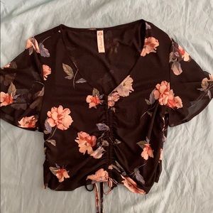 Floral blouse
